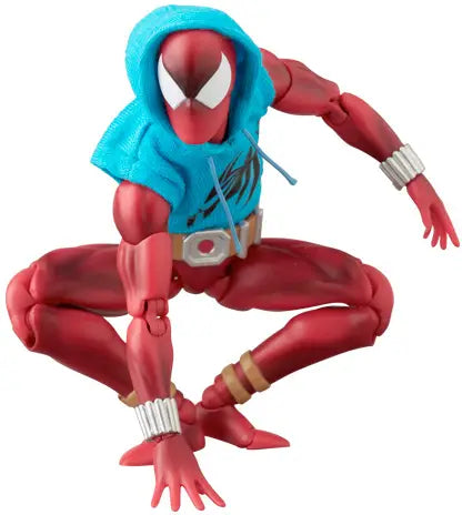 MAFEX Scarlet Spider (Comic Ver.) Ver. 2.0