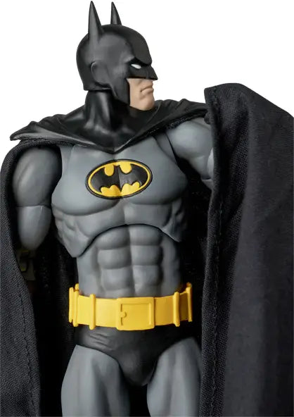 MAFEX Batman: Knightfall - KNIGHT CRUSADER BATMAN BLACK Ver.