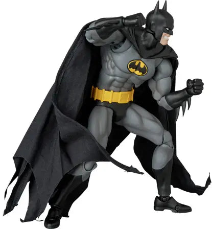 MAFEX Batman: Knightfall - KNIGHT CRUSADER BATMAN BLACK Ver.