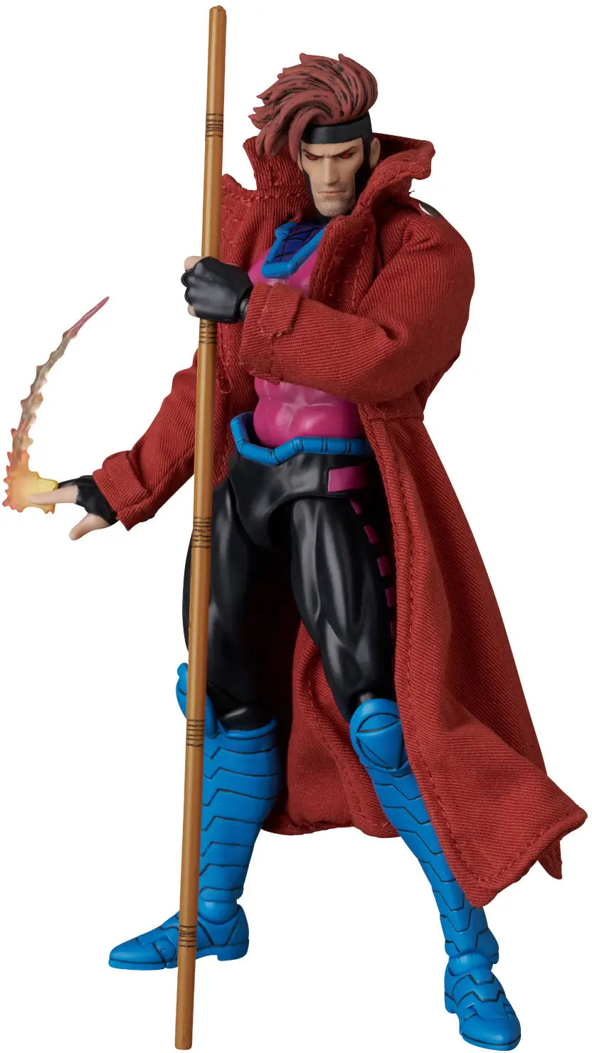 MAFEX X-Men Gambit (Comic Variant)