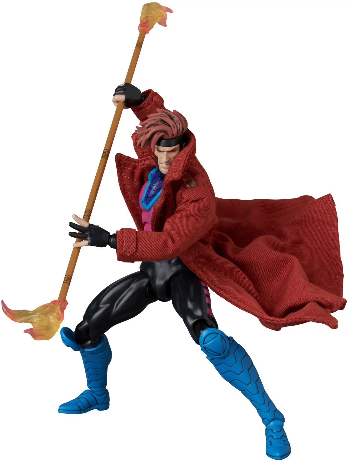 MAFEX X-Men Gambit (Comic Variant)