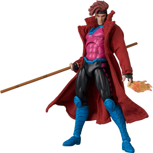 MAFEX X-Men Gambit (Comic Variant)