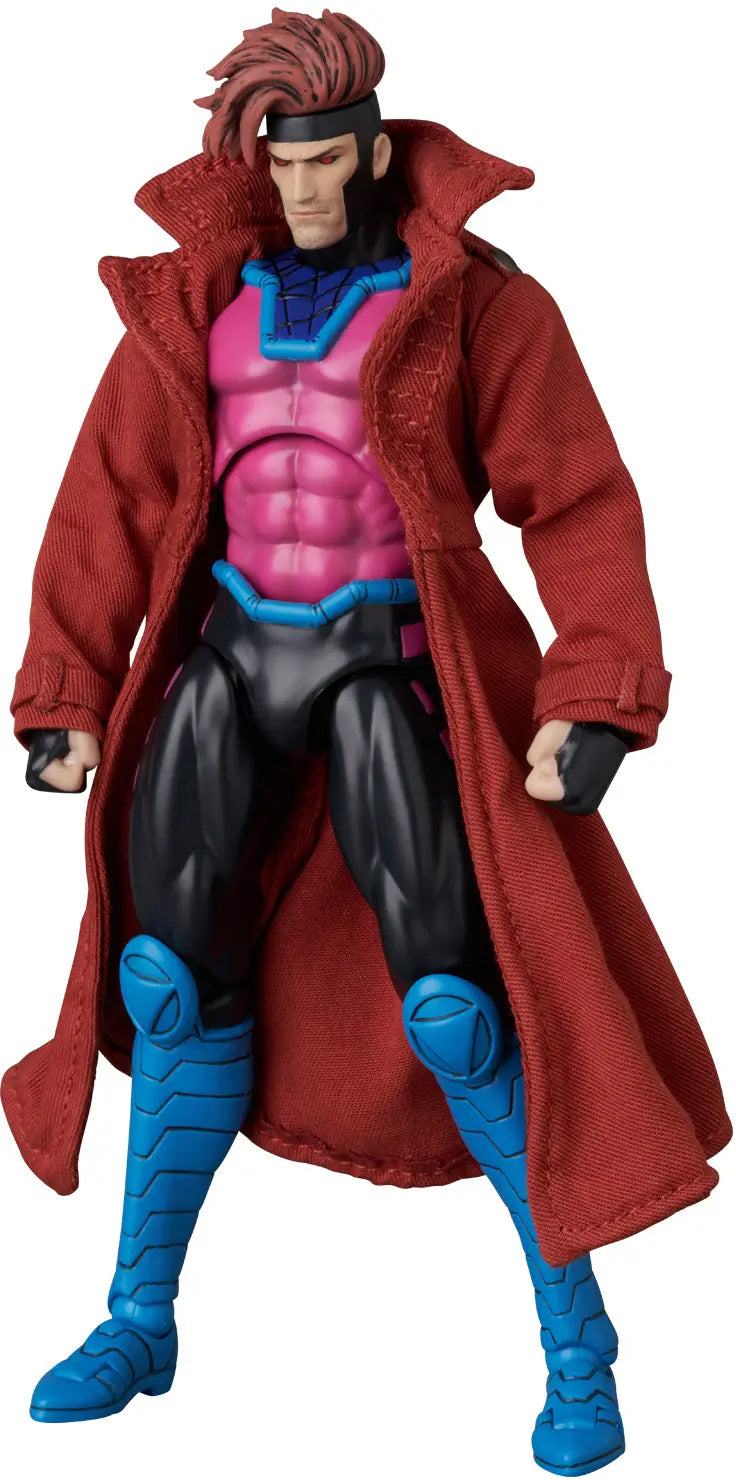 MAFEX X-Men Gambit (Comic Variant)