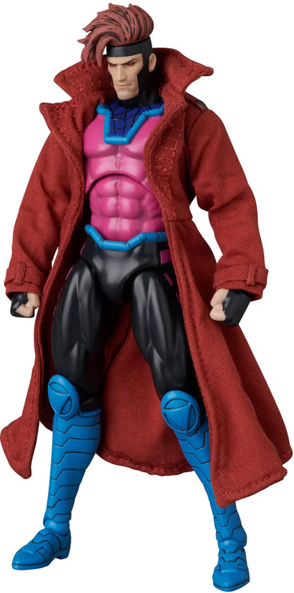 MAFEX X-Men Gambit (Comic Variant)
