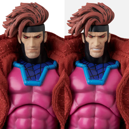MAFEX X-Men Gambit (Comic Variant)