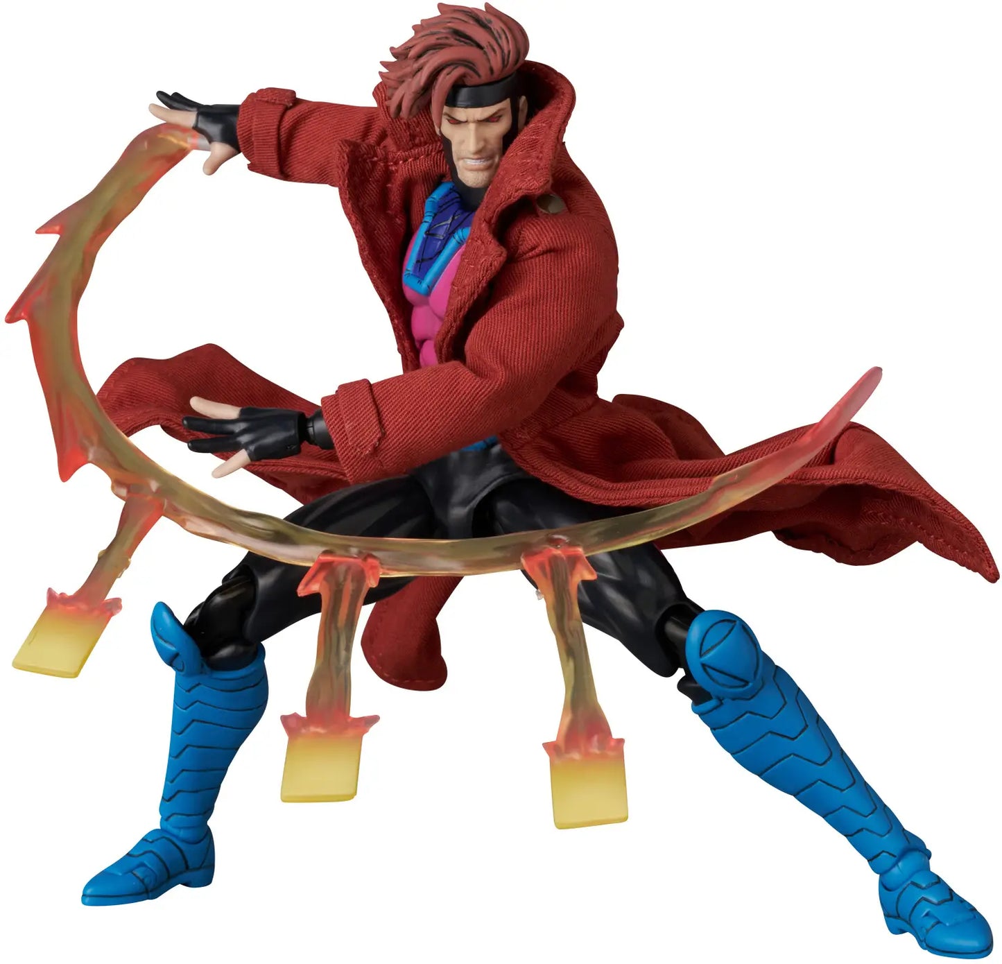 MAFEX X-Men Gambit (Comic Variant)