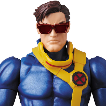 Cyclops action figure from X-men by Mafex sun glasses