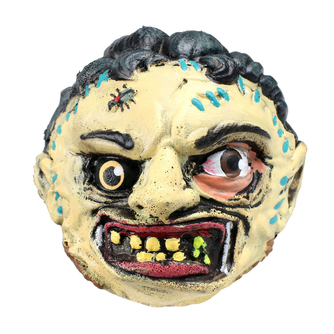 MADBALLS Foam Ball - The Texas Chainsaw Massacre Leather Face - Kidrobot