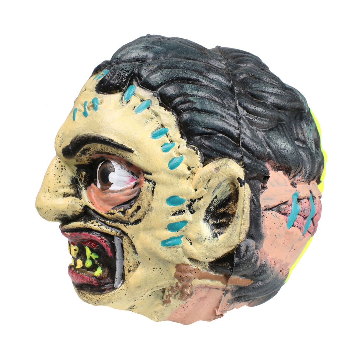 MADBALLS Foam Ball - The Texas Chainsaw Massacre Leather Face - Kidrobot