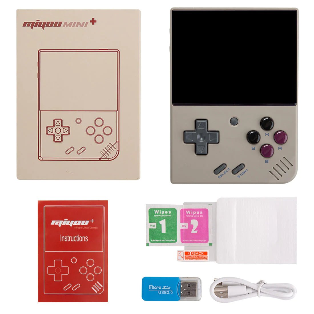 Miyoo Mini Plus + 128GB Surwish SD Card