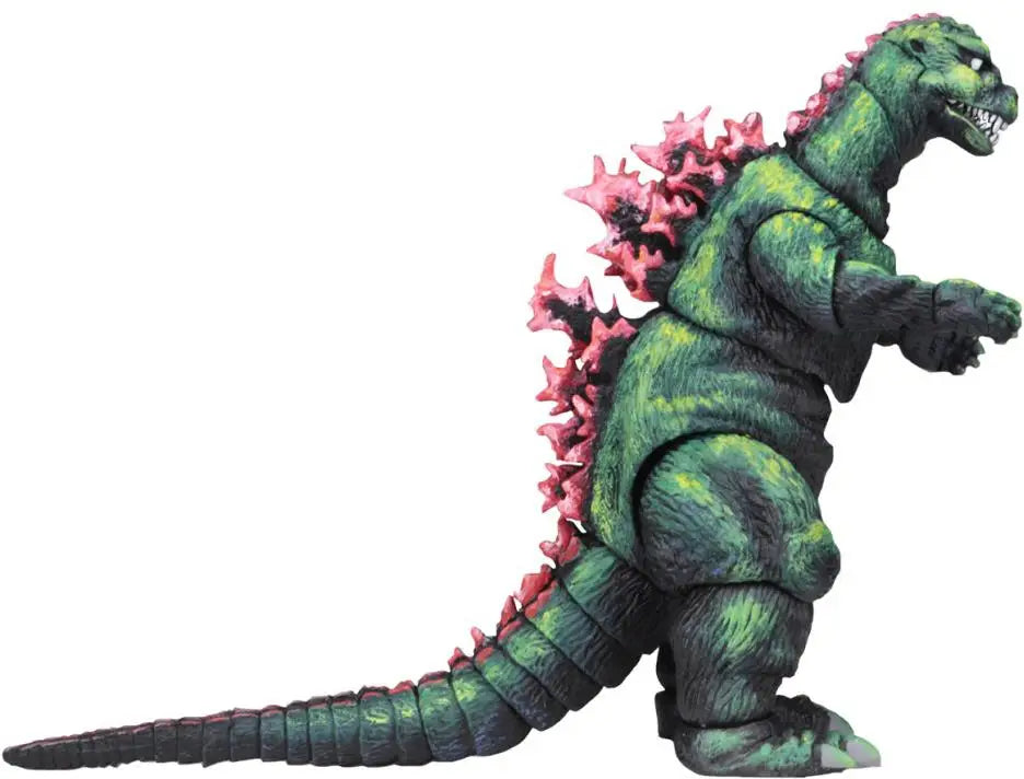 ملصق شخصية جودزيلا ملك الوحوش من شركة نيكا للألعاب عام ١٩٥٦، جودزيلا، من شركة نيكا للألعاب