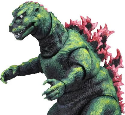 ملصق شخصية جودزيلا ملك الوحوش من شركة نيكا للألعاب عام ١٩٥٦، جودزيلا، من شركة نيكا للألعاب