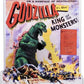 Godzilla 12"HTT Action Figure 1956 (American Poster version): Godzilla King of the Monsters