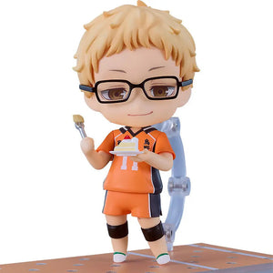 Haikyu!! Nendoroid Kei Tsukishima: The New Karasuno Version