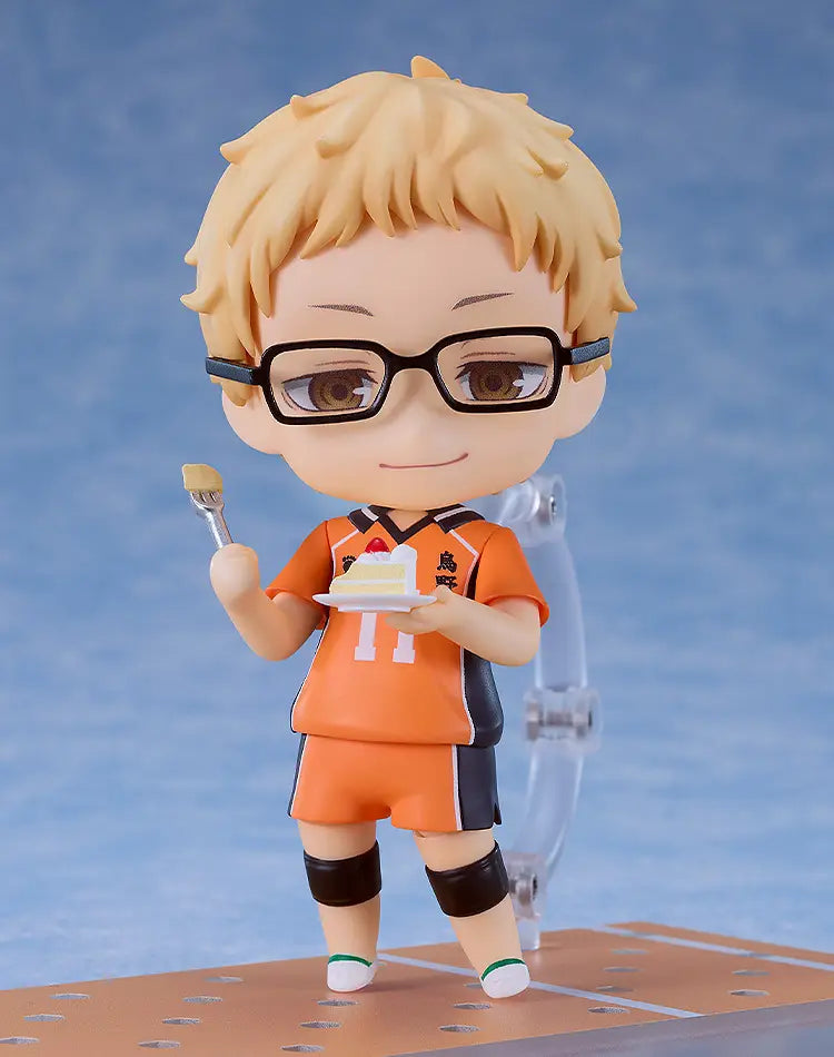 Haikyu!! Nendoroid Kei Tsukishima: The New Karasuno Version