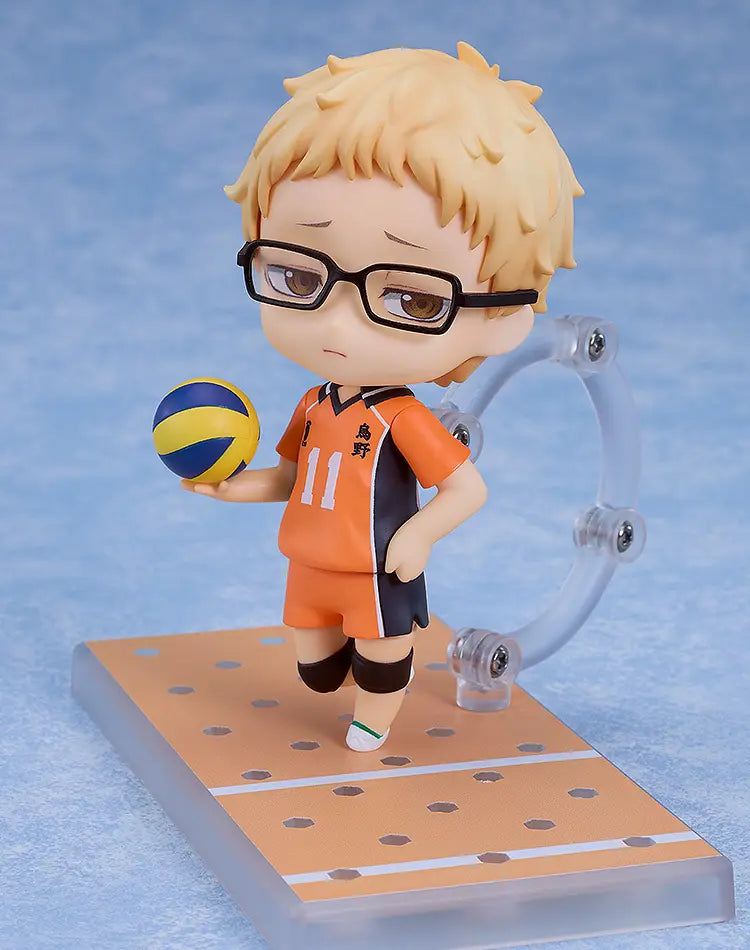 Haikyu!! Nendoroid Kei Tsukishima: The New Karasuno Version