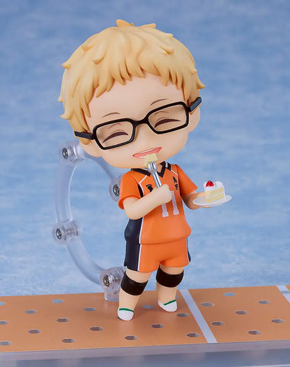 Haikyu!! Nendoroid Kei Tsukishima: The New Karasuno Version