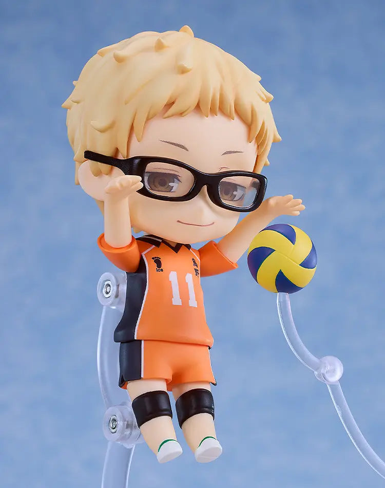Haikyu!! Nendoroid Kei Tsukishima: The New Karasuno Version