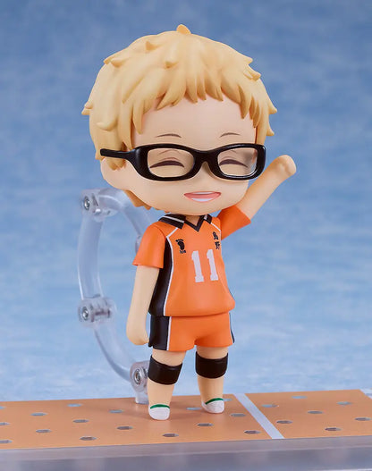 Haikyu!! Nendoroid Kei Tsukishima: The New Karasuno Version