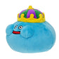 Dragon Quest Smile Slime Medium King Slime Plush