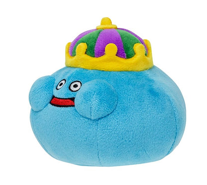 Dragon Quest Smile Slime Medium King Slime Plush