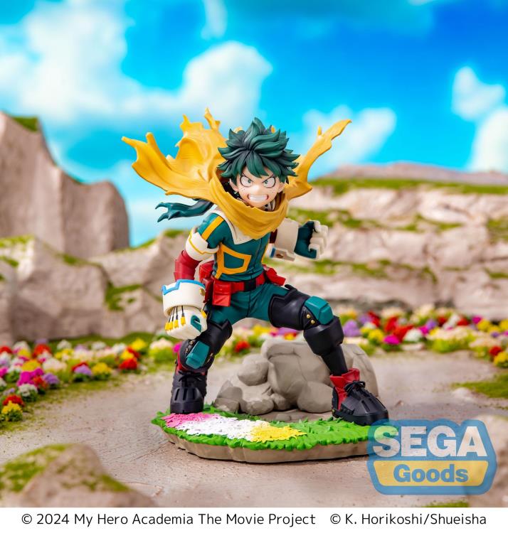 XrossLink My Hero Academia: You're Next Figure Izuku Midoriya Vol. 1