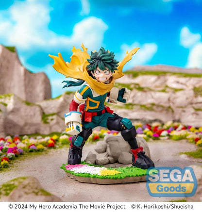 XrossLink My Hero Academia: You're Next Figure Izuku Midoriya Vol. 1