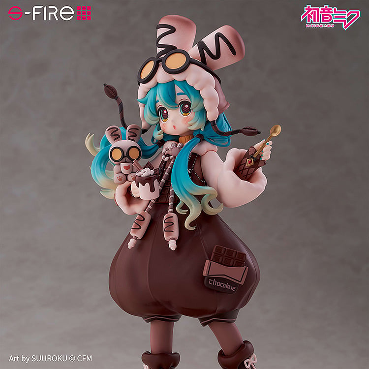 Vocaloid S-Fire: Hatsune Miku Hatsune Miku Marshmallow Hot Cocoa Figure