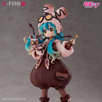 Vocaloid S-Fire: Hatsune Miku Hatsune Miku Marshmallow Hot Cocoa Figure