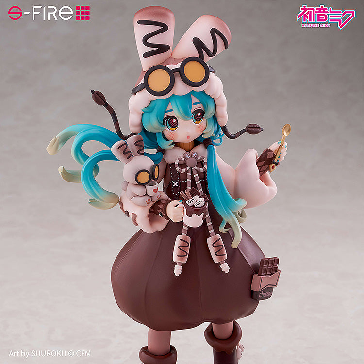 Vocaloid S-Fire: Hatsune Miku Hatsune Miku Marshmallow Hot Cocoa Figure