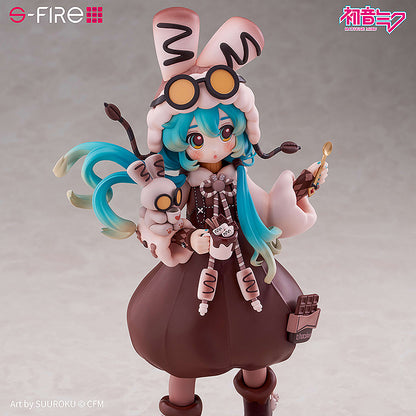 Vocaloid S-Fire: Hatsune Miku Hatsune Miku Marshmallow Hot Cocoa Figure