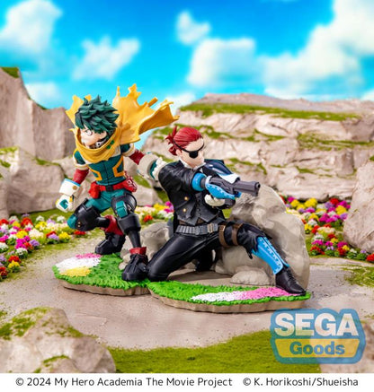 XrossLink My Hero Academia: You're Next Figure Giulio Gandini