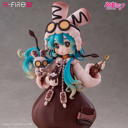 Vocaloid S-Fire: Hatsune Miku Hatsune Miku Marshmallow Hot Cocoa Figure
