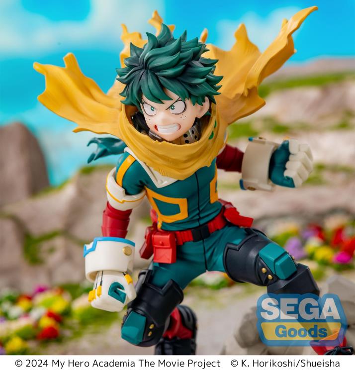 XrossLink My Hero Academia: You're Next Figure Izuku Midoriya Vol. 1