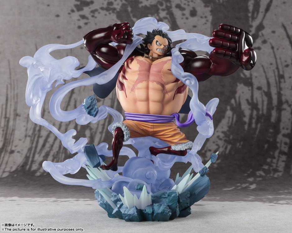 FiguartsZERO [EXTRA BATTLE] Monkey D. Luffy Gear 4 Three Captains Battle of Monsters on Onigashima (Reissue)