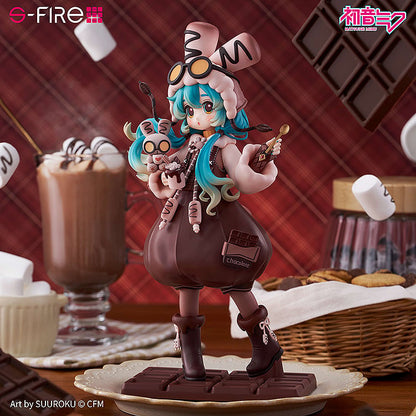 Vocaloid S-Fire: Hatsune Miku Hatsune Miku Marshmallow Hot Cocoa Figure