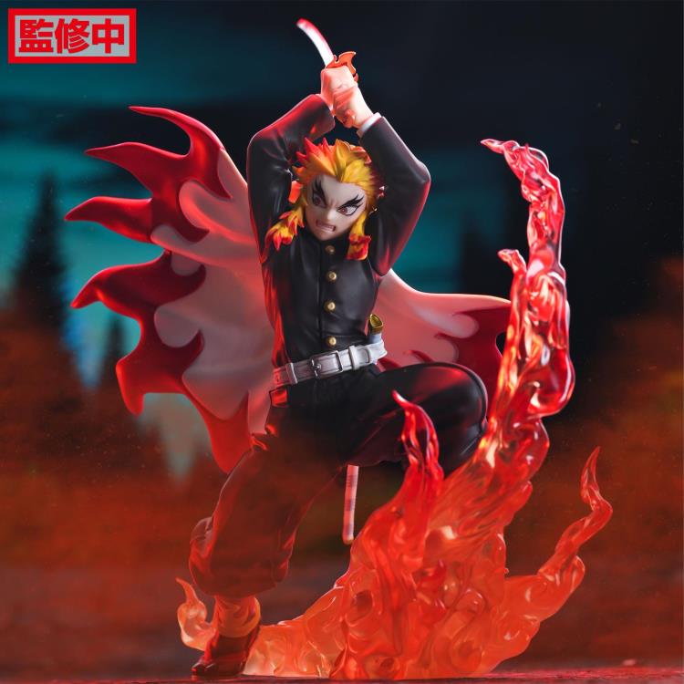 XrossLink Anime Demon Slayer: Kimetsu no Yaiba Figure Kyojuro Rengoku