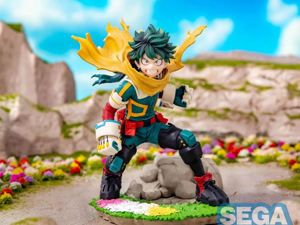 XrossLink My Hero Academia: You're Next Figure Izuku Midoriya Vol. 1