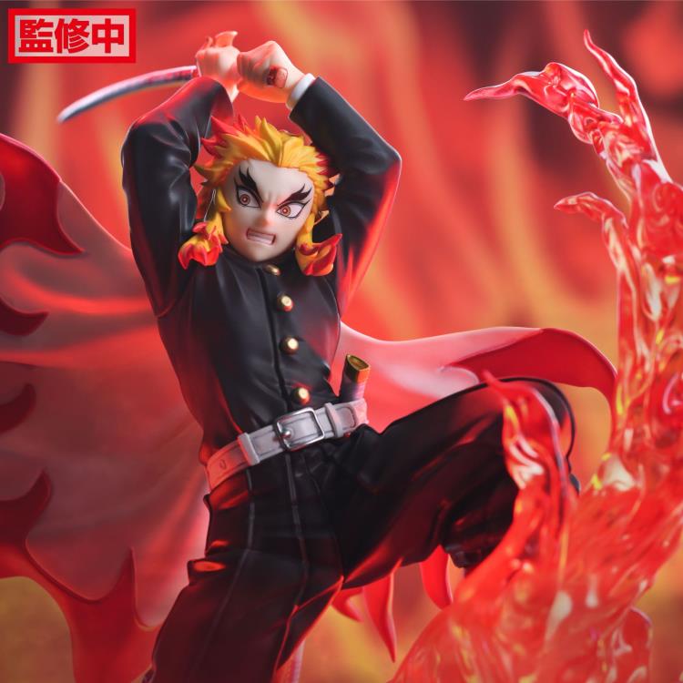 XrossLink Anime Demon Slayer: Kimetsu no Yaiba Figure Kyojuro Rengoku