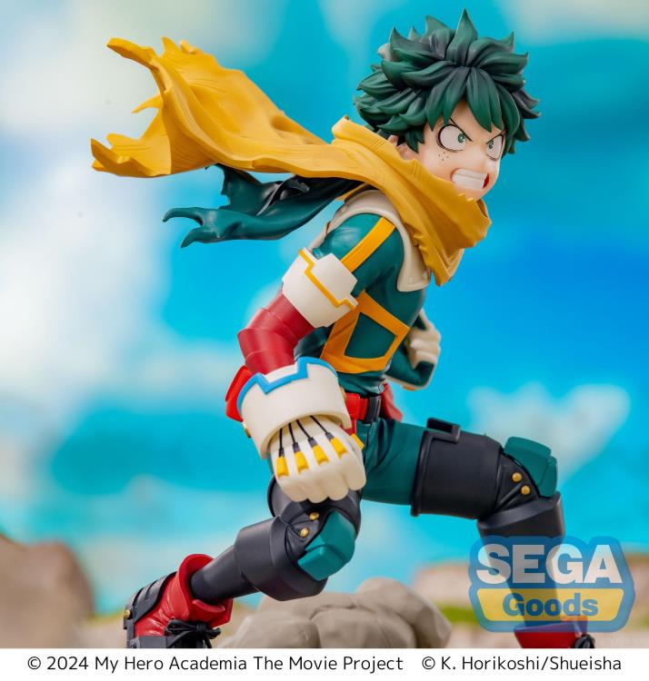 XrossLink My Hero Academia: You're Next Figure Izuku Midoriya Vol. 1