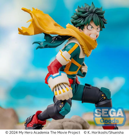XrossLink My Hero Academia: You're Next Figure Izuku Midoriya Vol. 1