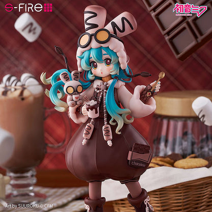 Vocaloid S-Fire: Hatsune Miku Hatsune Miku Marshmallow Hot Cocoa Figure