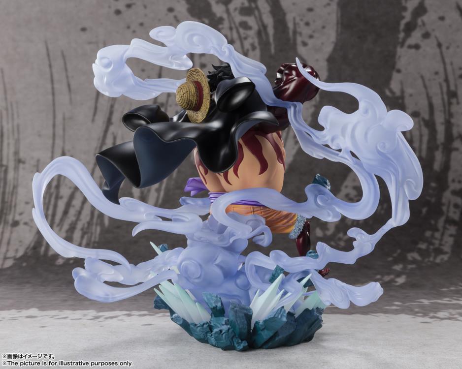 FiguartsZERO [EXTRA BATTLE] Monkey D. Luffy Gear 4 Three Captains Battle of Monsters on Onigashima (Reissue)