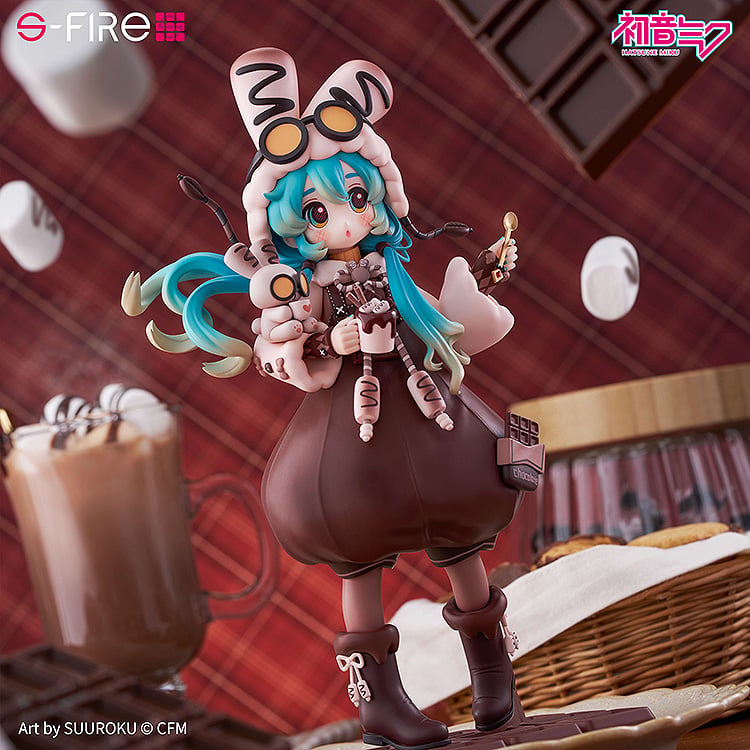 Vocaloid S-Fire: Hatsune Miku Hatsune Miku Marshmallow Hot Cocoa Figure