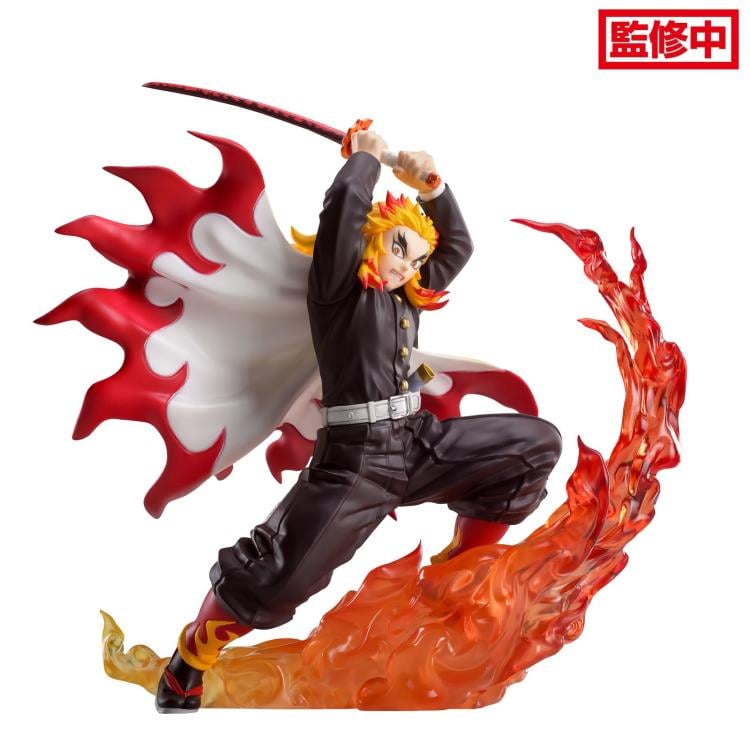 XrossLink Anime Demon Slayer: Kimetsu no Yaiba Figure Kyojuro Rengoku