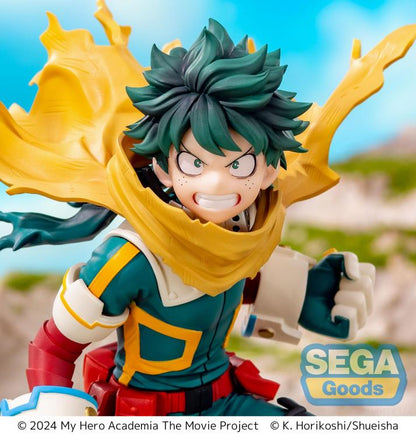 XrossLink My Hero Academia: You're Next Figure Izuku Midoriya Vol. 1