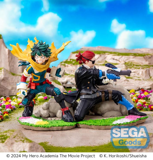 XrossLink My Hero Academia: You're Next — Giulio Gandini & Izuku Midoriya Bundle