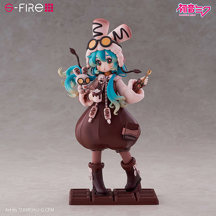 Vocaloid S-Fire: Hatsune Miku Hatsune Miku Marshmallow Hot Cocoa Figure