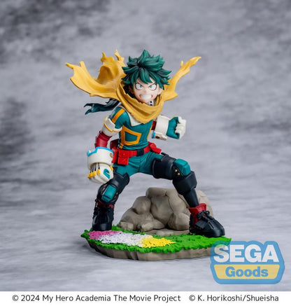 XrossLink My Hero Academia: You're Next Figure Izuku Midoriya Vol. 1