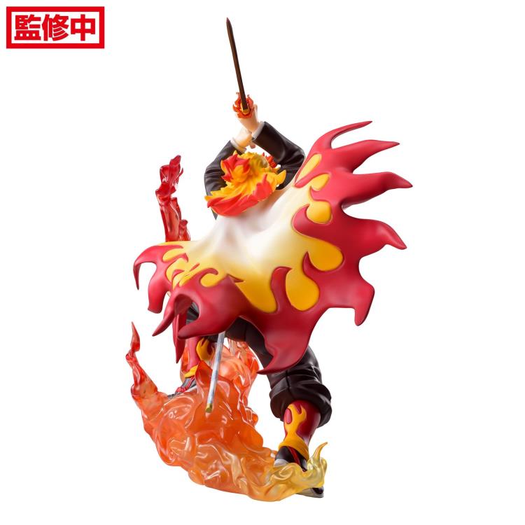 XrossLink Anime Demon Slayer: Kimetsu no Yaiba Figure Kyojuro Rengoku